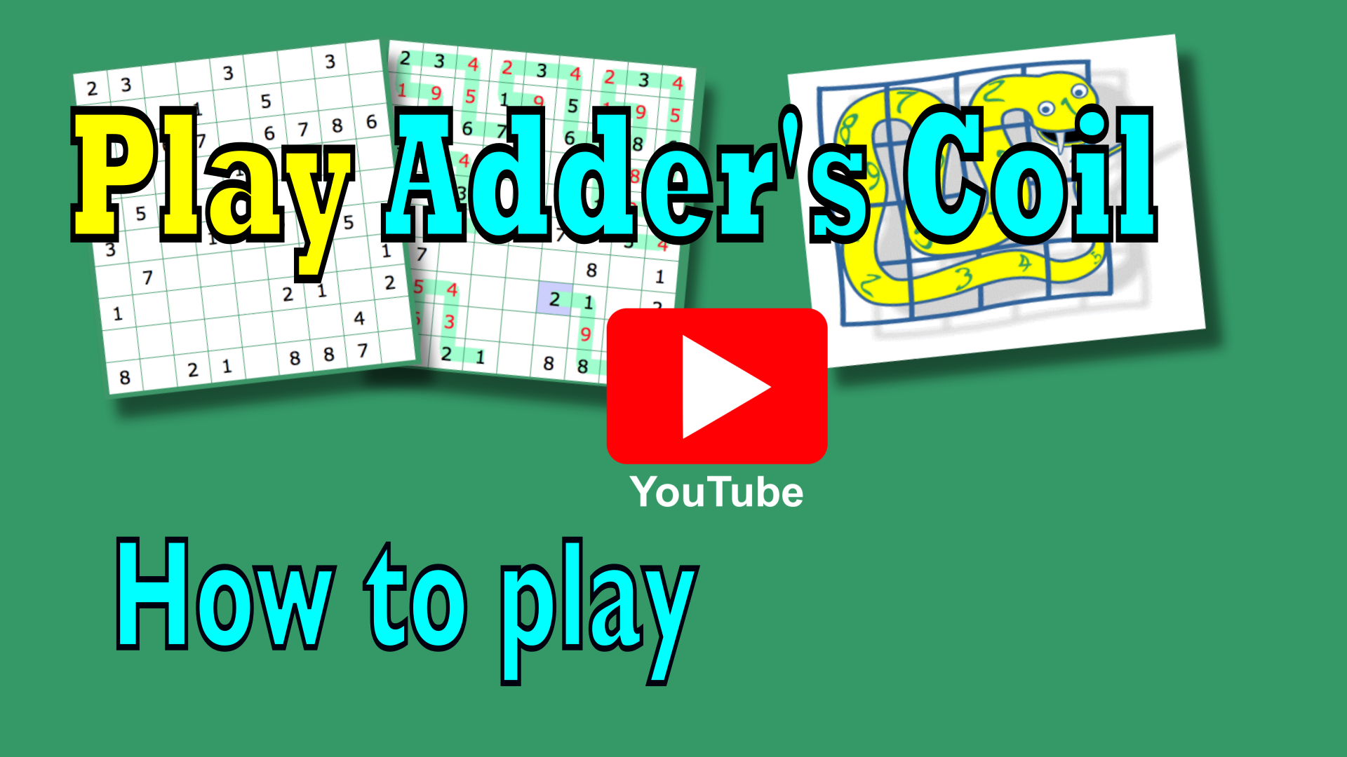 Thumbnail of Adder's Coil YouTube video.